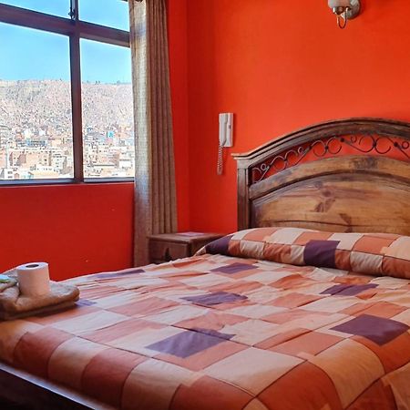 Bolivian Heights Hostel La Paz Dış mekan fotoğraf
