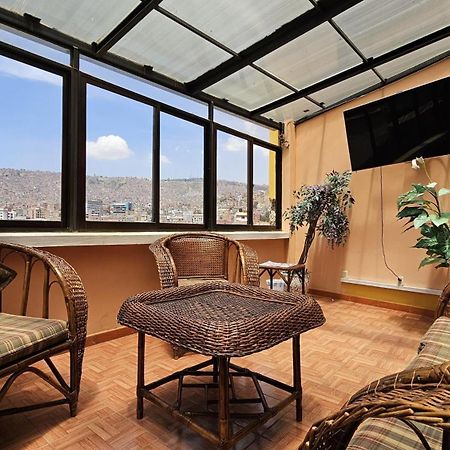 Bolivian Heights Hostel La Paz Dış mekan fotoğraf