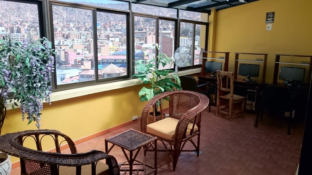 Bolivian Heights Hostel La Paz Dış mekan fotoğraf
