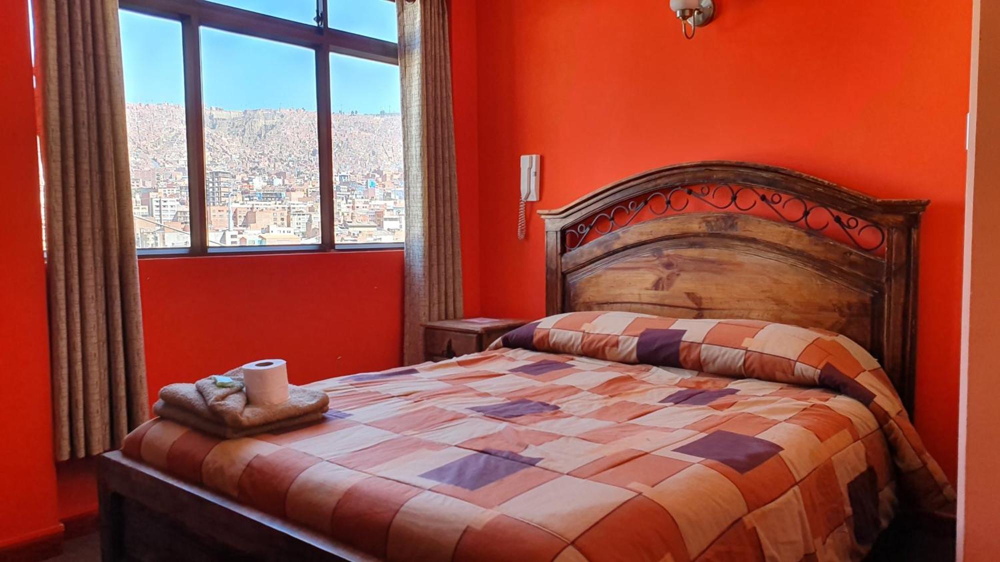 Bolivian Heights Hostel La Paz Dış mekan fotoğraf