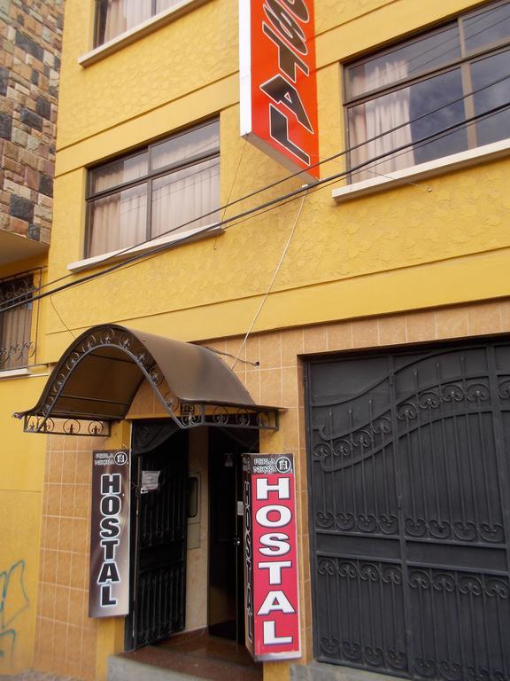 Bolivian Heights Hostel La Paz Dış mekan fotoğraf
