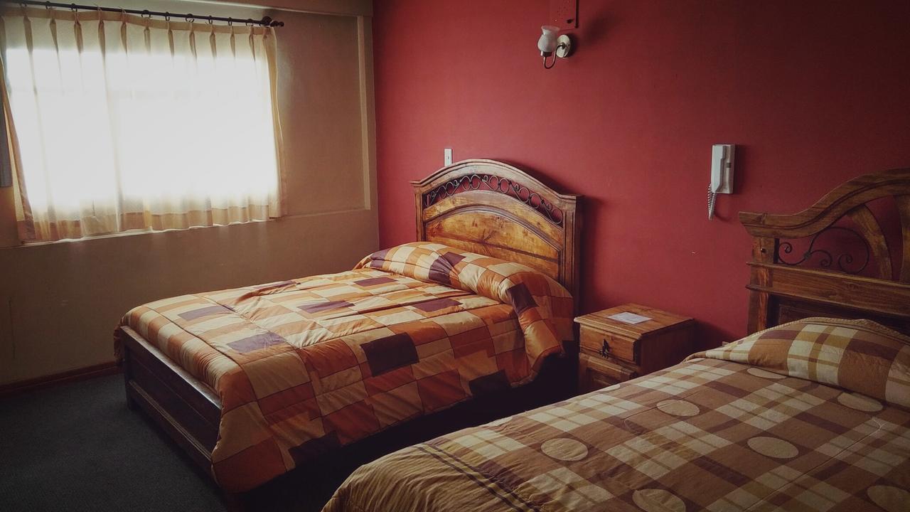 Bolivian Heights Hostel La Paz Dış mekan fotoğraf