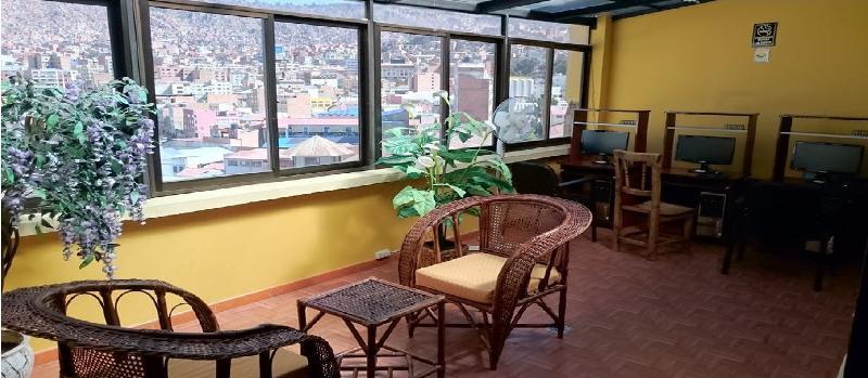 Bolivian Heights Hostel La Paz Dış mekan fotoğraf