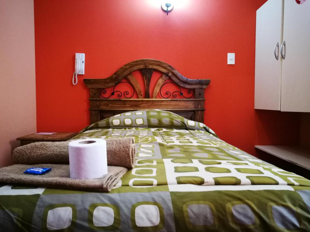 Bolivian Heights Hostel La Paz Dış mekan fotoğraf