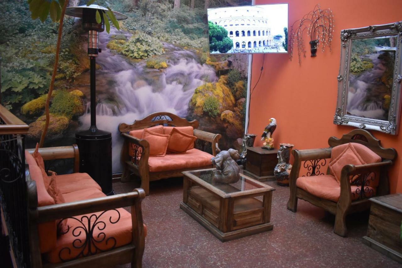 Bolivian Heights Hostel La Paz Dış mekan fotoğraf