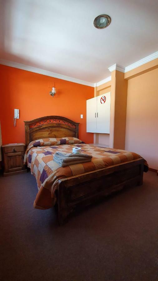 Bolivian Heights Hostel La Paz Dış mekan fotoğraf