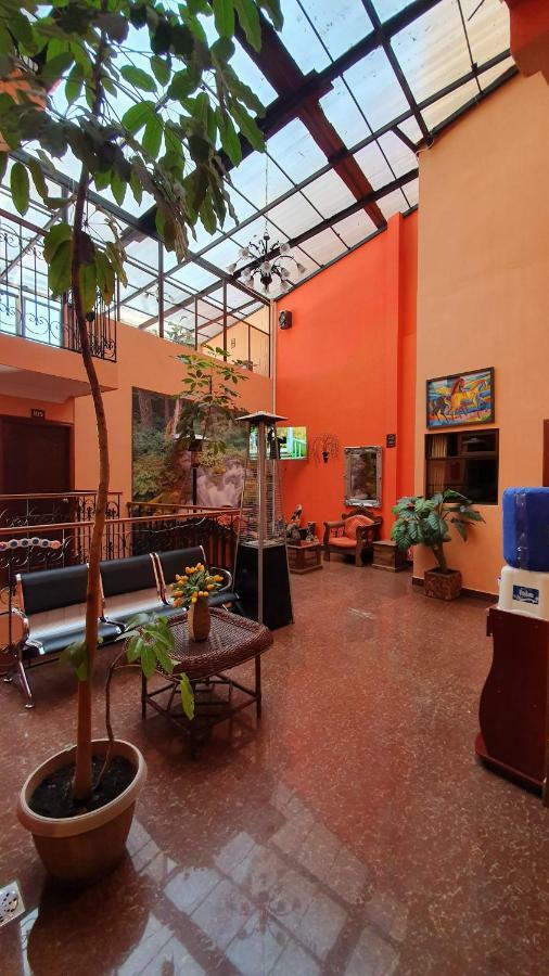 Bolivian Heights Hostel La Paz Dış mekan fotoğraf