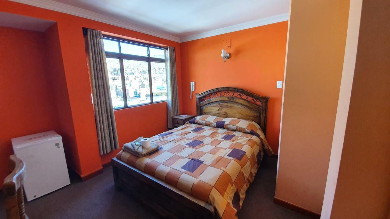 Bolivian Heights Hostel La Paz Dış mekan fotoğraf