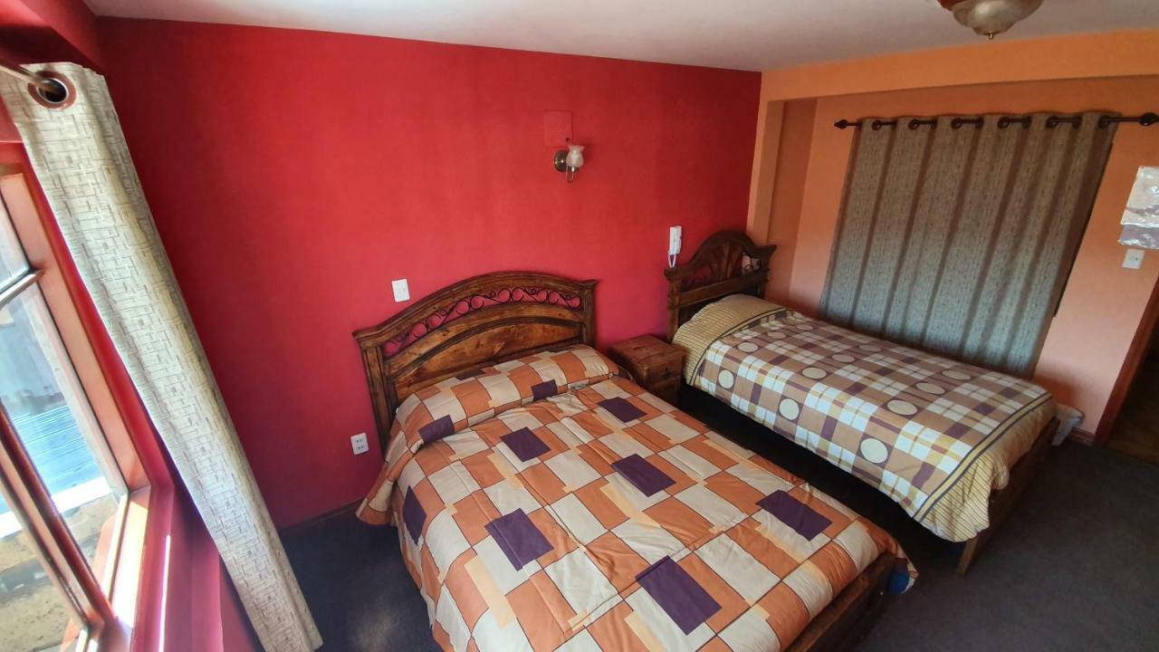 Bolivian Heights Hostel La Paz Dış mekan fotoğraf