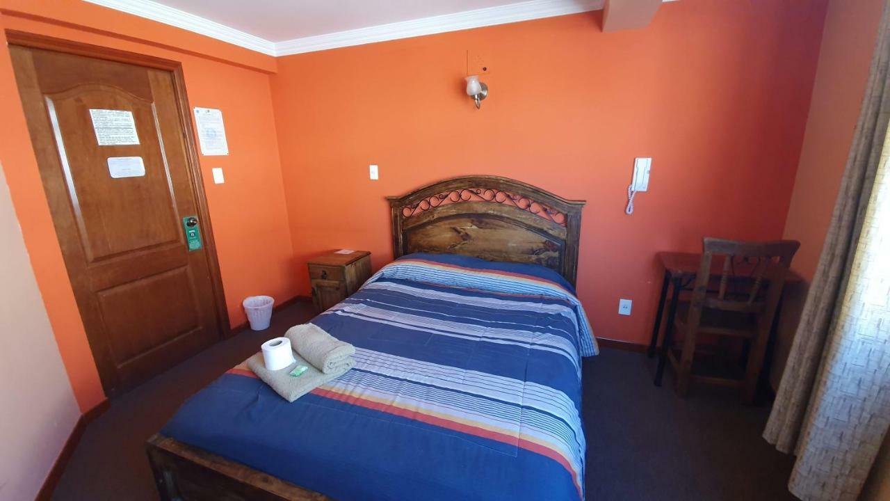 Bolivian Heights Hostel La Paz Dış mekan fotoğraf