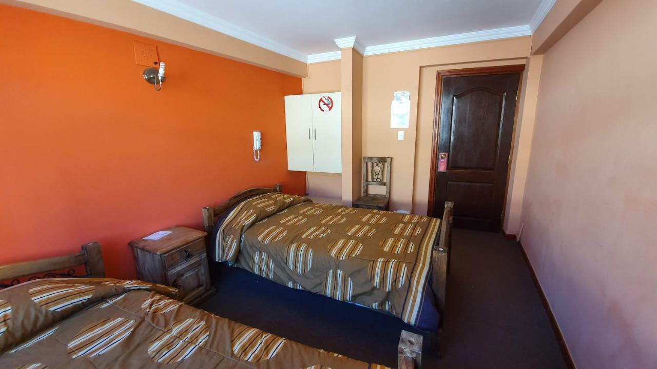 Bolivian Heights Hostel La Paz Dış mekan fotoğraf
