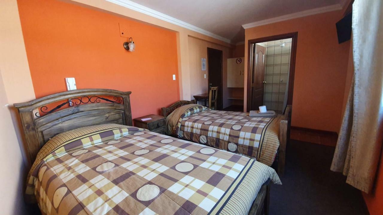 Bolivian Heights Hostel La Paz Dış mekan fotoğraf