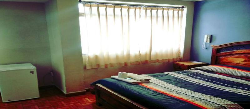 Bolivian Heights Hostel La Paz Dış mekan fotoğraf